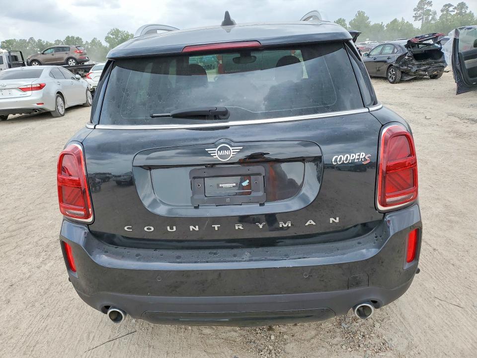 2024 Mini Cooper VIN WMZ53BR06R3R67753 COPART salvage auction — FRONT END, Tx - Salvage Vehicle Title, sold $8,900 on 2026-07-24 (photo 6)