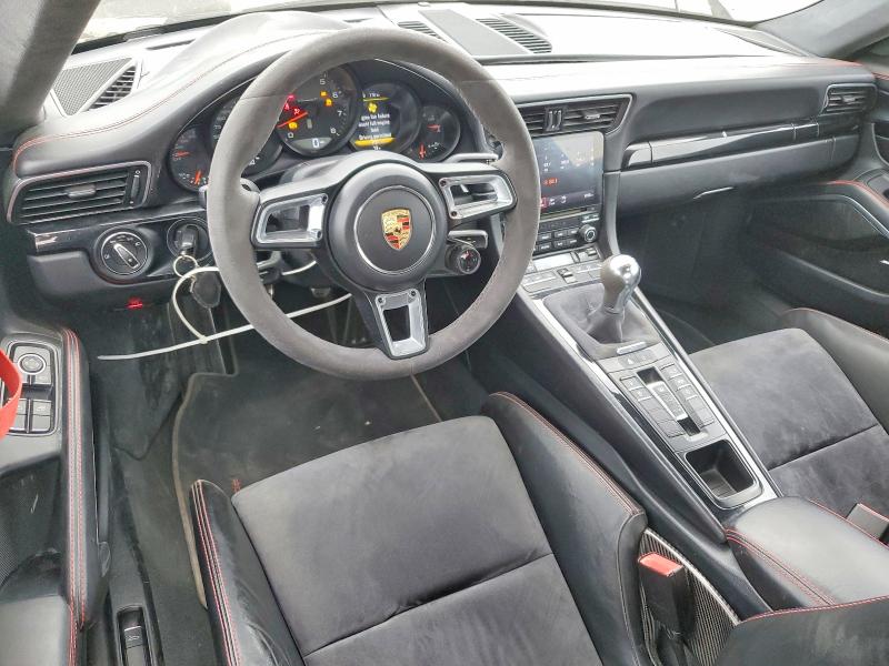 2019 Porsche 911 VIN WP0AA2A97KS104129 COPART salvage auction — MINOR DENT/SCRATCHES, Nj - Cert Of Title-Salvage (P), sold $24,500 on 2026-07-21 (photo 8)