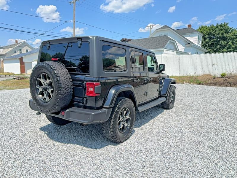 2018 Jeep Wrangler unlimited VIN 1C4HJXEGXJW147178 COPART salvage auction — NORMAL WEAR, Ri - Certificate Of Title (P), sold $10,100 on 2026-07-04 (photo 4)