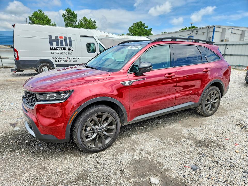 2023 Kia VIN 5XYRKDLF5PG221610 COPART salvage auction — REAR END, Ar - Cert Of Title-Salvage, sold $9,600 on 2026-07-27 (photo 1)
