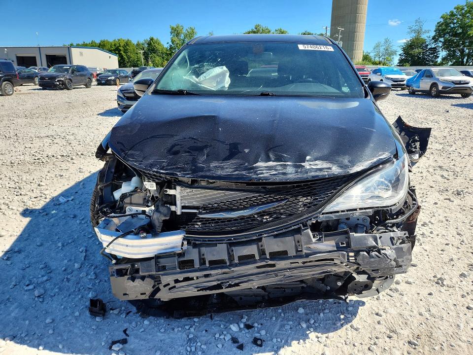 2020 Chrysler Pacifica VIN 2C4RC1FGXLR147364 COPART salvage auction — FRONT END, Mi - Certificate Of Title, sold $6,000 on 2026-07-23 (photo 5)