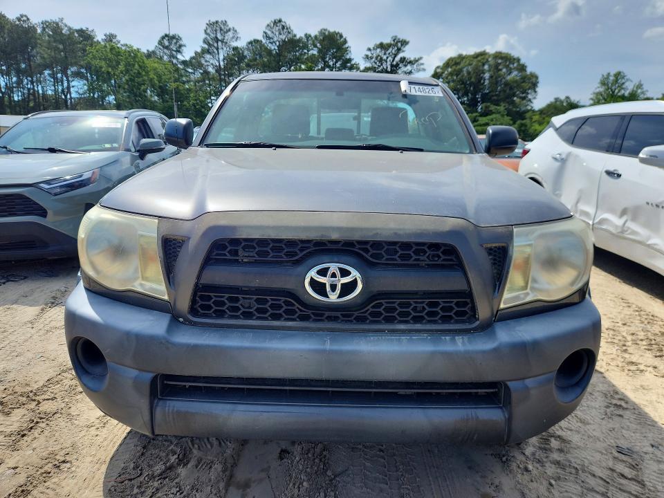2011 Toyota Tacoma VIN 5TFPX4ENXBX003049 COPART salvage auction — MINOR DENT/SCRATCHES, DE - CERTIFICATE OF TITLE, sold $300 on 2026-07-21 (photo 5)