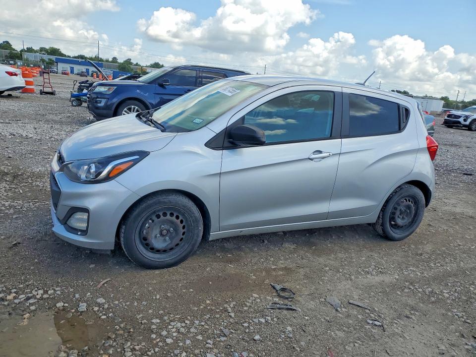 2021 Chevrolet Spark VIN KL8CB6SA7MC710218 COPART salvage auction — SIDE, Tx - Salvage Vehicle Title, sold $525 on 2026-07-27 (photo 1)