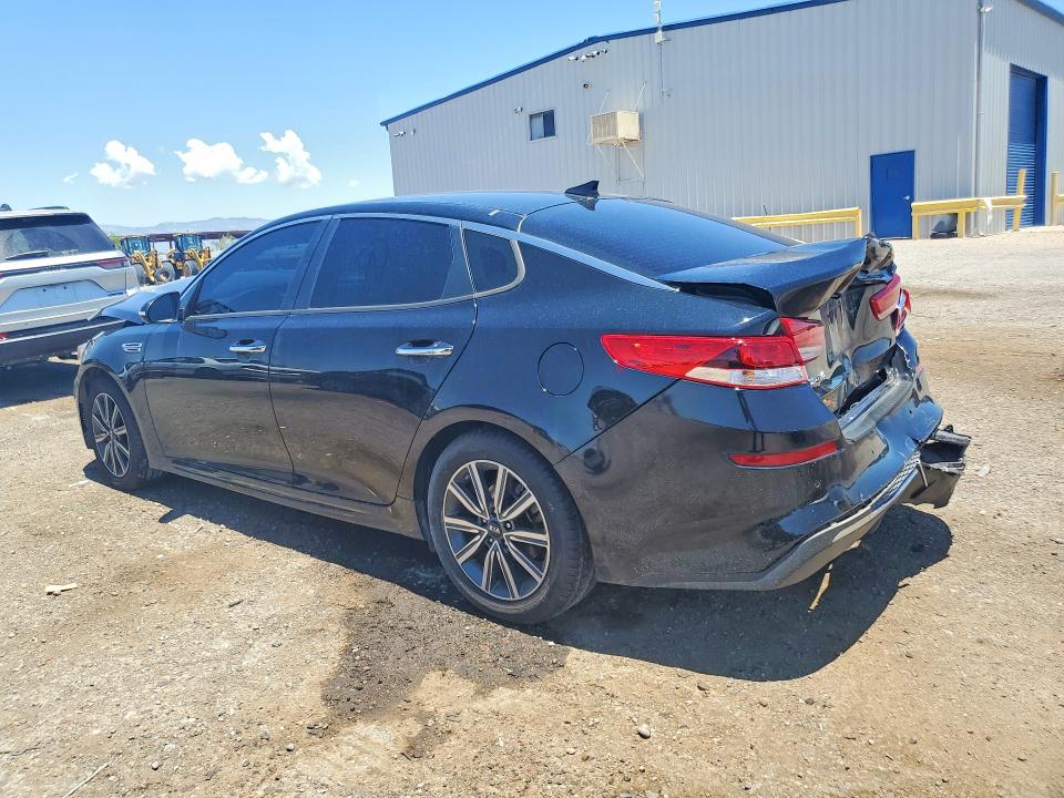 2019 Kia VIN 5XXGT4L37KG353405 COPART salvage auction — FRONT END, AZ - CERT OF TITLE - SALVAGE, sold $1,000 on 2026-07-31 (photo 2)