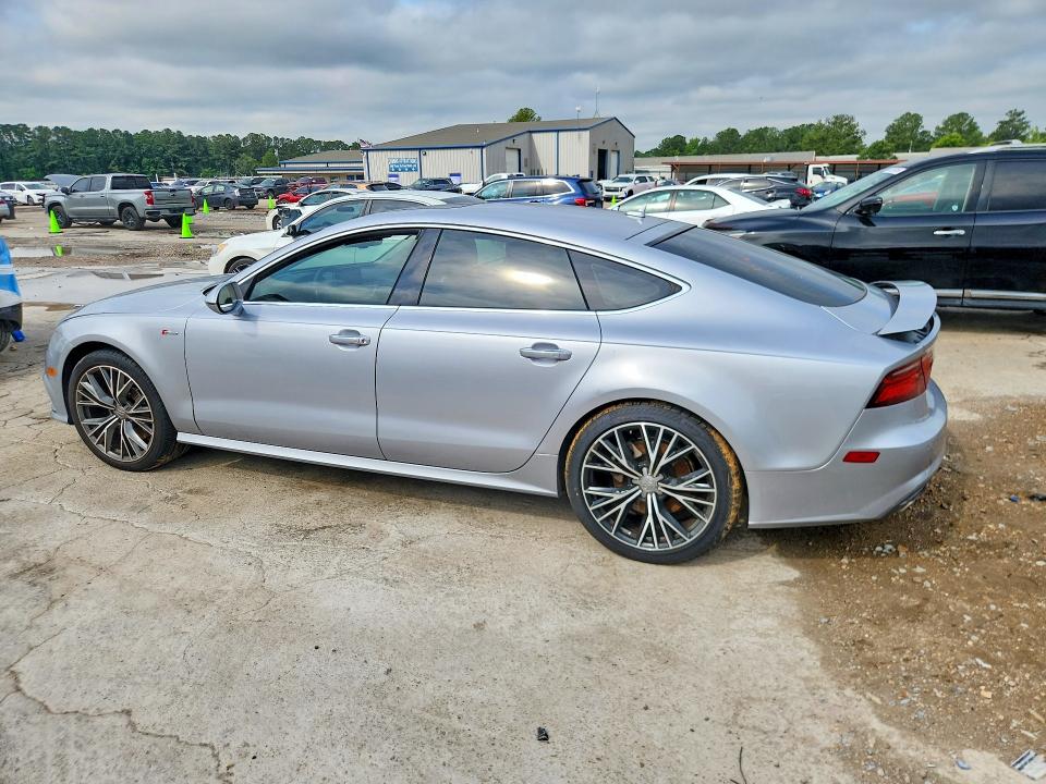 2016 Audi A7 VIN WAU2GAFC8GN001905 COPART salvage auction — FRONT END, La - Certificate Of Title, sold $3,900 on 2026-07-24 (photo 2)