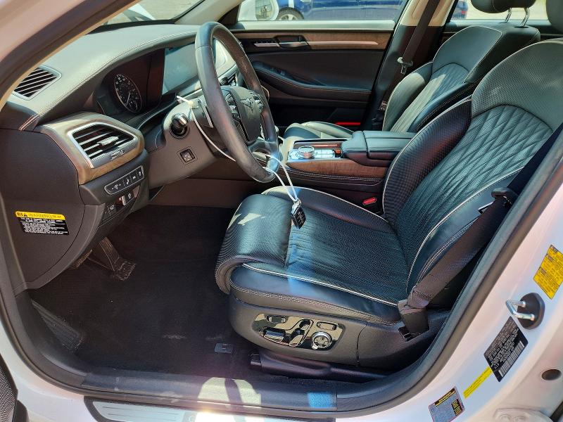 2020 Genesis VIN KMTF34PA2LU076003 COPART salvage auction — FRONT END, Sc - Cert Of Title-Salvage, sold $7,800 on 2026-07-21 (photo 7)