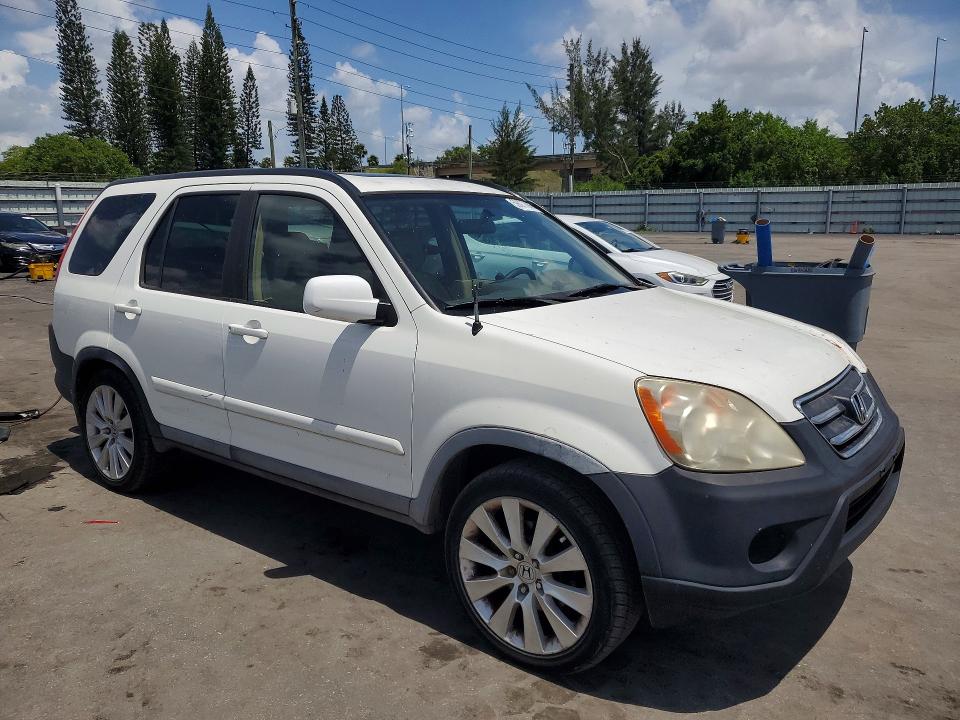 2005 Honda Cr-v VIN SHSRD78975U324281 COPART salvage auction — MECHANICAL, Fl - Certificate Of Title, sold $1,750 on 2026-07-15 (photo 4)