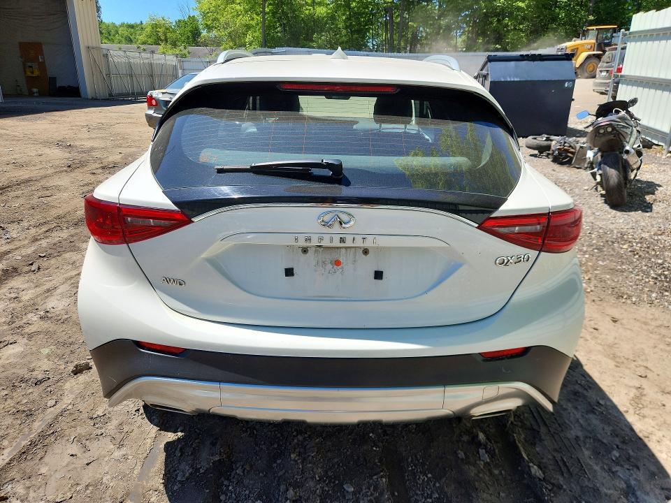 2017 Infiniti VIN SJKCH5CR9HA028749 COPART salvage auction — FRONT END, Vt - Cert Of Title-Salvage Vehicle, sold $200 on 2026-07-27 (photo 6)