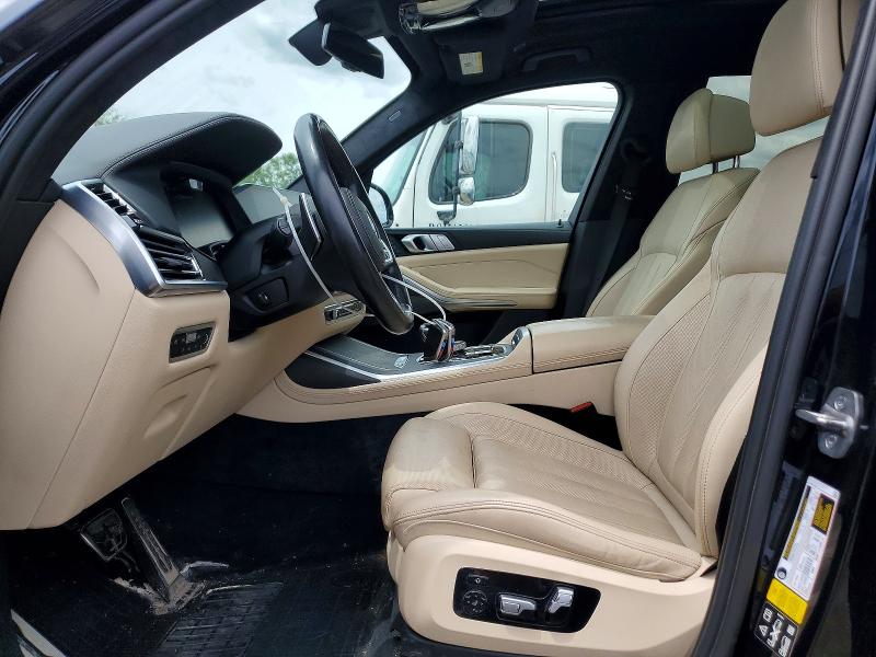 2022 BMW VIN 5UXCX6C05N9K37365 COPART salvage auction — HAIL, Oh - Cert Of Title-Salvage, sold $29,250 on 2026-07-16 (photo 7)