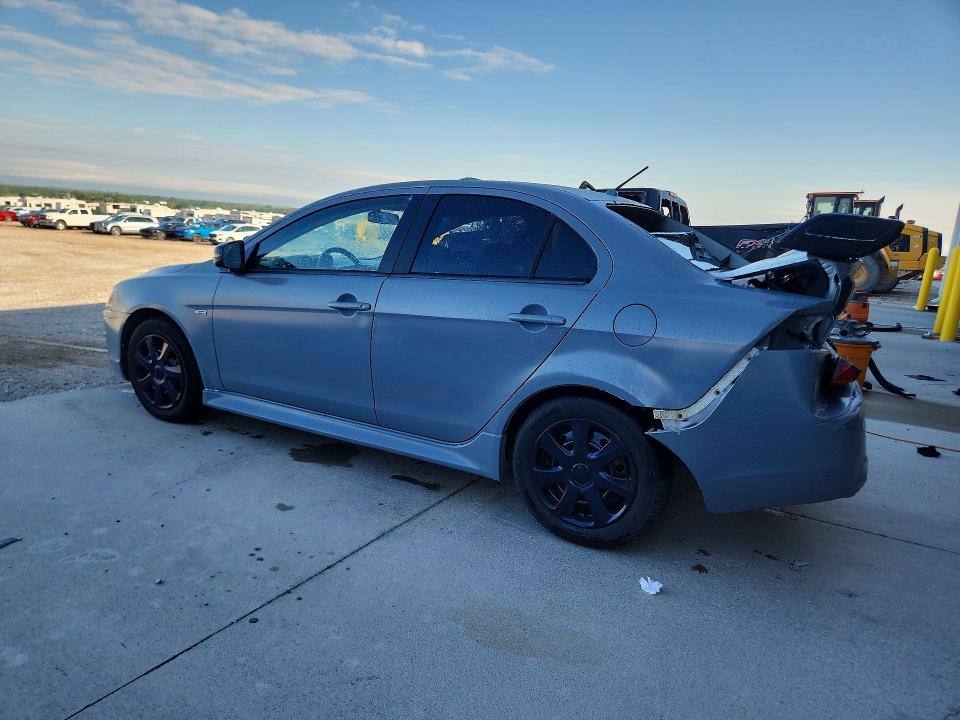 2015 Mitsubishi Lancer VIN JA32U2FU9FU008570 COPART salvage auction — REAR END, Ne - Cert Of Title-Salvage, sold $550 on 2026-07-07 (photo 2)