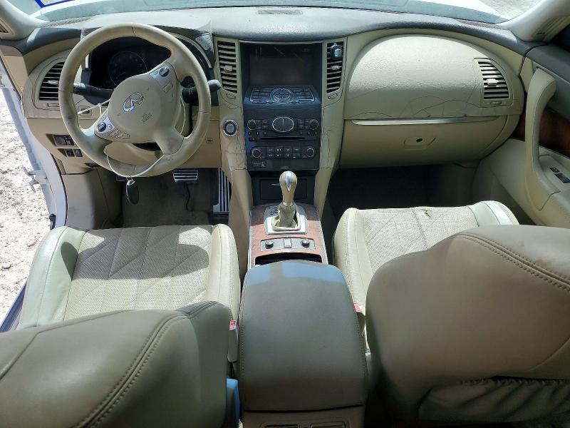 2012 Infiniti Fx VIN JN8AS1MW4CM151993 COPART salvage auction — SIDE, Tx - Salvage Vehicle Title, sold $950 on 2026-07-31 (photo 8)