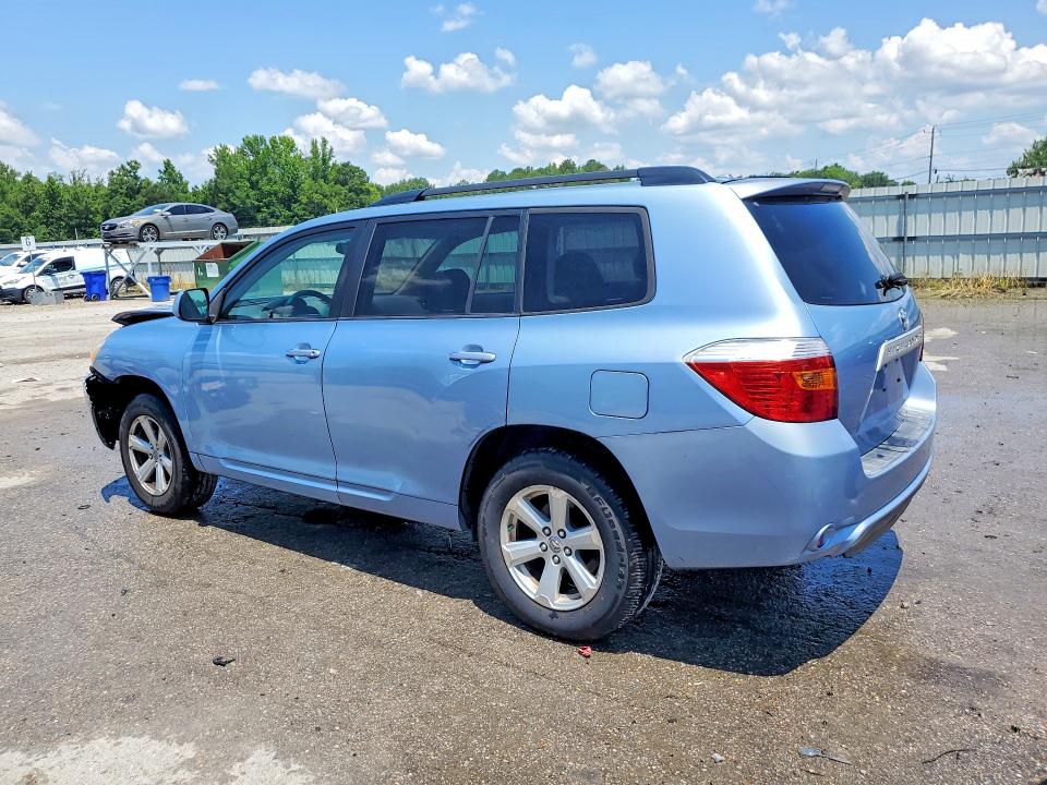 2010 Toyota Highlander VIN 5TDKK3EH2AS011826 COPART salvage auction — FRONT END, AL - CERT OF TITLE-SALVAGE TITLE, sold $1,050 on 2026-07-30 (photo 2)