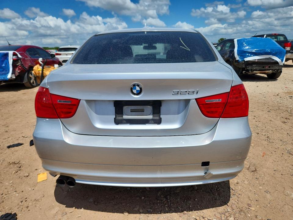 2011 BMW 3 series VIN WBAPK5G52BNN79079 COPART salvage auction — FRONT END, Tx - Salvage Vehicle Title, sold $150 on 2026-07-30 (photo 6)