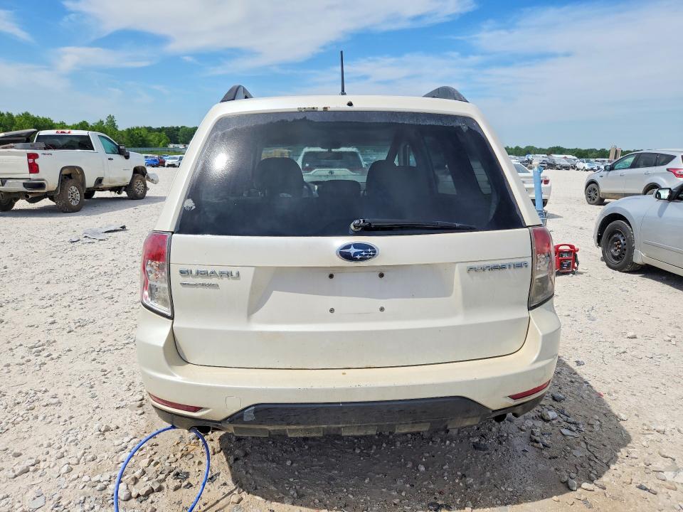 2010 Subaru Forester VIN JF2SH6CC5AH732249 COPART salvage auction — FRONT END, Mi - Certificate Of Title, sold $175 on 2026-07-23 (photo 6)