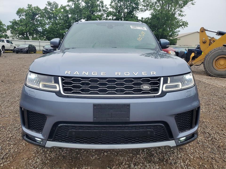 2018 Land rover RANGE ROVER VIN SALWR2RV5JA194944 COPART salvage auction — MINOR DENT/SCRATCHES, Ny - Mv-907A Salvage Certificate, sold $18,800 on 2026-08-19 (photo 5)