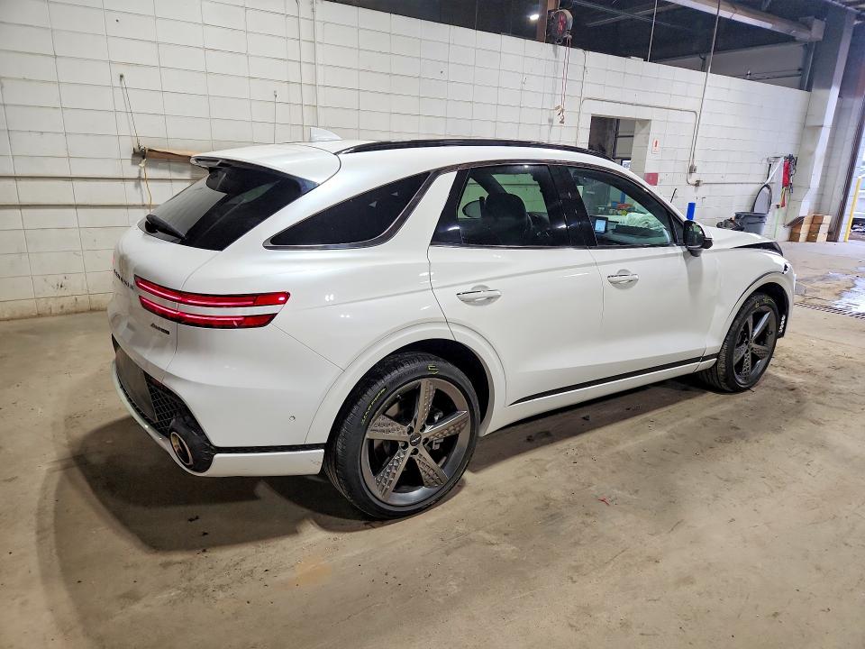 2022 Genesis Gv70 VIN KMUMCDTC3NU016602 COPART salvage auction — FRONT END, Mn - Cert Of Title-Salvage, sold $12,200 on 2026-07-14 (photo 3)