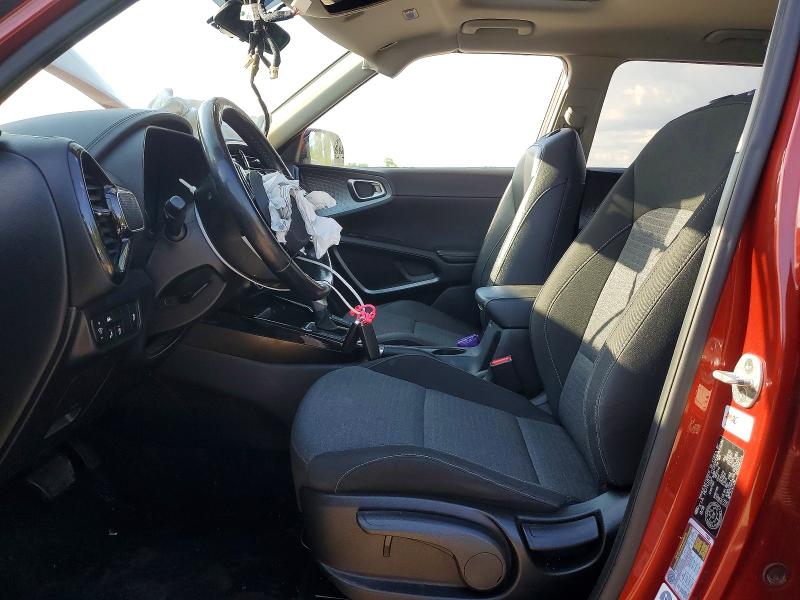 2020 Kia Soul VIN KNDJ33AU0L7111030 COPART salvage auction — FRONT END, On - Permit Salvage, sold $1,450 on 2026-07-02 (photo 7)