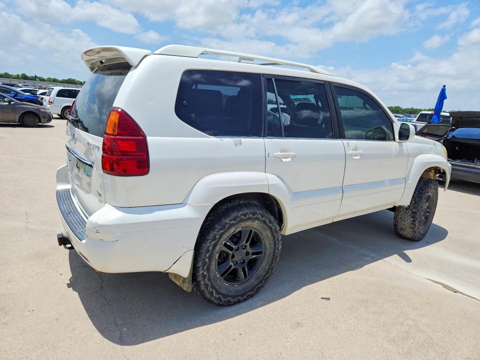 2004 Lexus Gx 470 VIN JTJBT20X140057982 COPART salvage auction — FRONT END, Tx - Bonded Title - Clean, sold $2,650 on 2026-07-09 (photo 3)