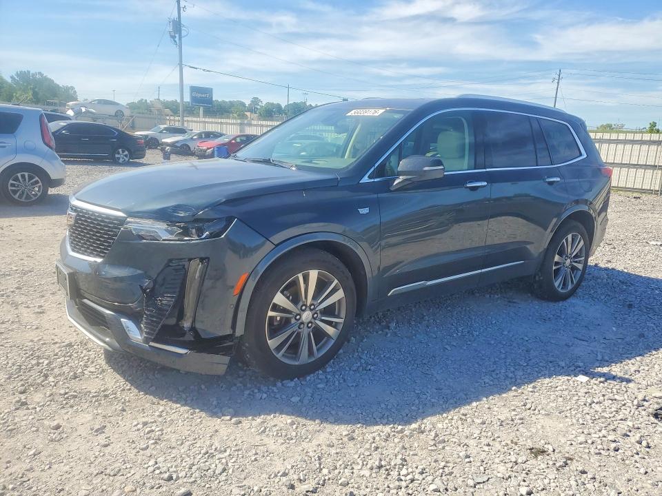 2020 Cadillac Xt6 VIN 1GYKPCRSXLZ131831 — COPART salvage auction photo