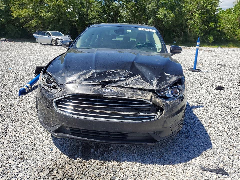 2020 Ford Fusion VIN 3FA6P0HD9LR160871 COPART salvage auction — FRONT END, Id - Salvage Certificate Of Title, sold $1,300 on 2026-07-27 (photo 5)