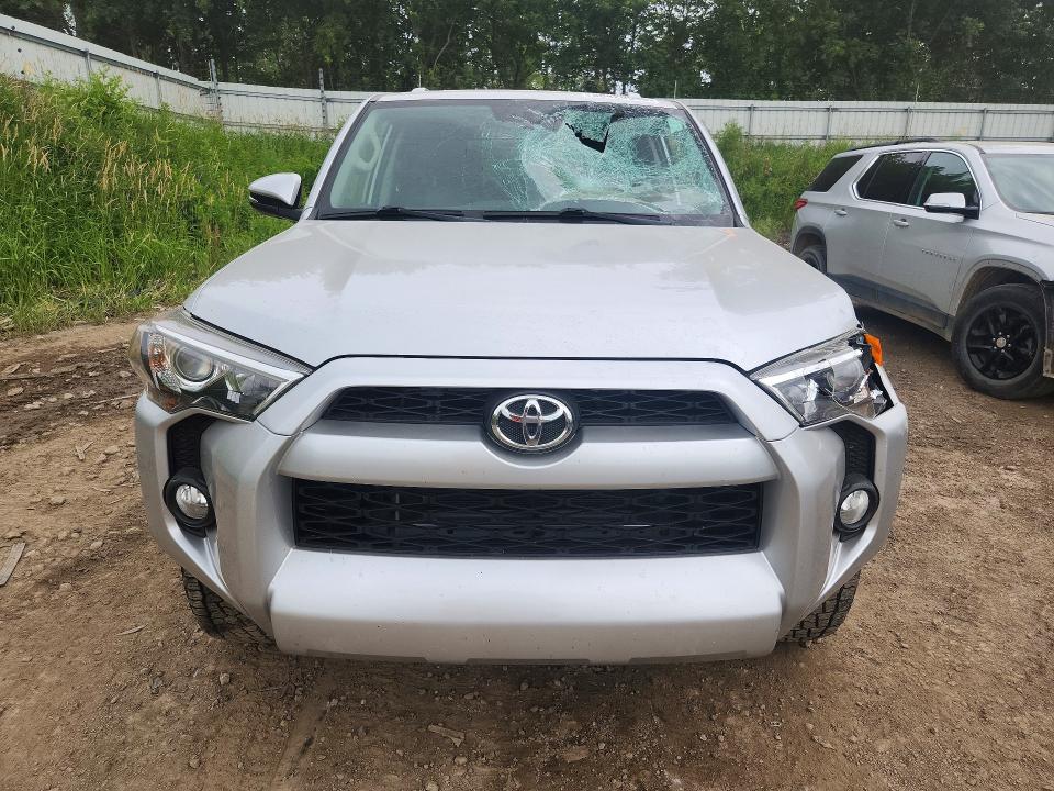 2018 Toyota VIN JTEBU5JR8J5492946 COPART salvage auction — SIDE, MI - CERTIFICATE OF TITLE, sold $9,900 on 2026-07-15 (photo 5)