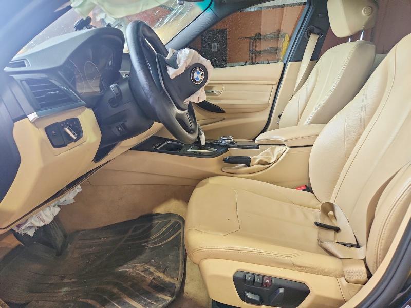 2015 BMW 3er VIN WBA3D5C5XFKX99916 COPART salvage auction — FRONT END, Ab - Bos - Salvage, sold $200 on 2026-07-21 (photo 7)