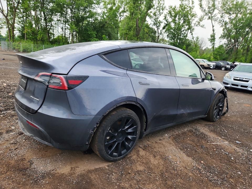 2023 Tesla VIN 7SAYGDEEXPF698951 COPART salvage auction — FRONT END, CT - CERT OF TITLE-SALVAGE, sold $3,450 on 2026-07-24 (photo 3)