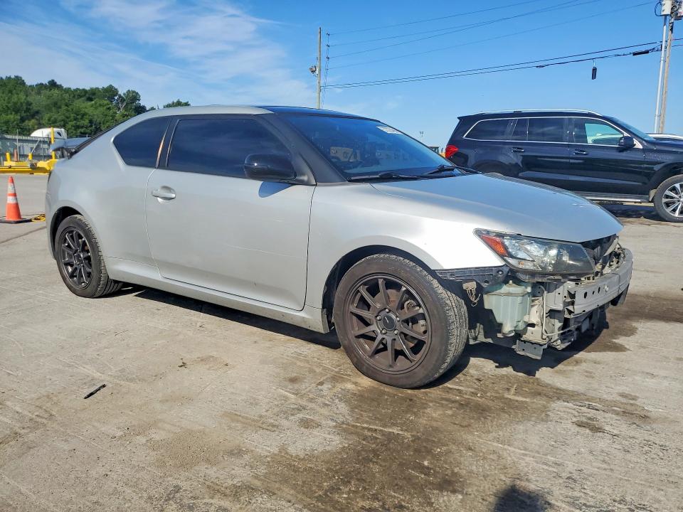 2011 Scion Tc VIN JTKJF5C78B3006227 COPART salvage auction — FRONT END, Tn - Salvage Certificate, sold $450 on 2026-07-27 (photo 4)