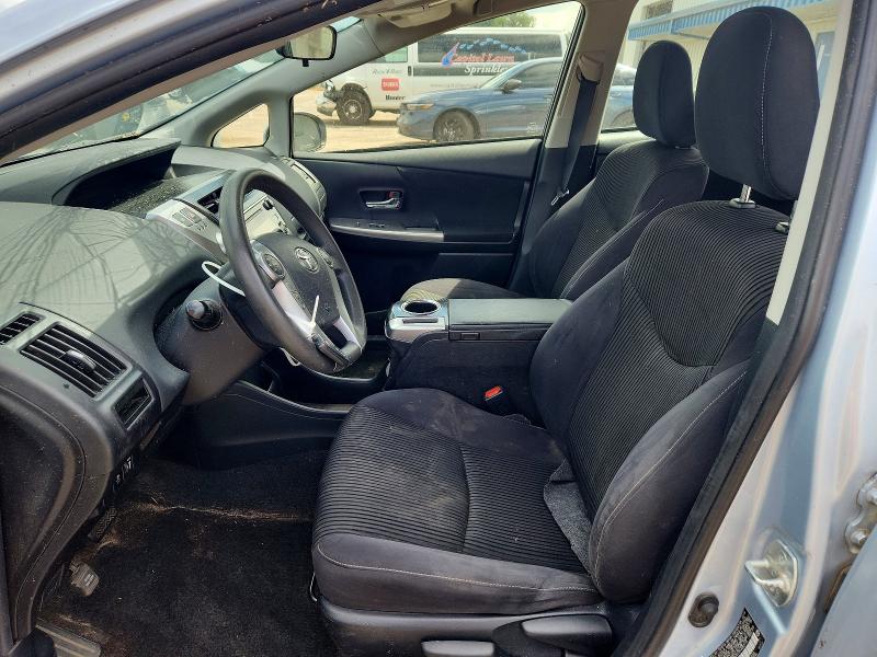 2016 Toyota Prius VIN JTDZN3EU0GJ052173 COPART salvage auction — ROOF, Salvage Title, sold $2,350 on 2026-07-14 (photo 7)