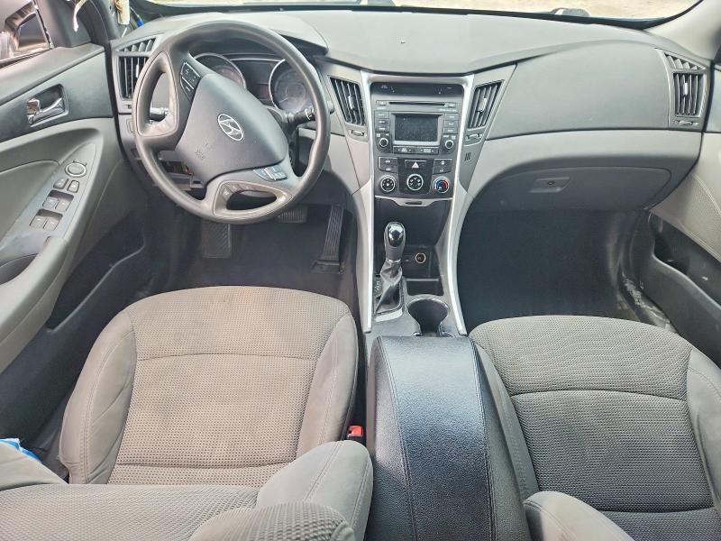 2014 Hyundai Sonata VIN 5NPEB4ACXEH922088 COPART salvage auction — SIDE, Va - Cert Of Title - Salvage, sold $425 on 2026-07-06 (photo 8)