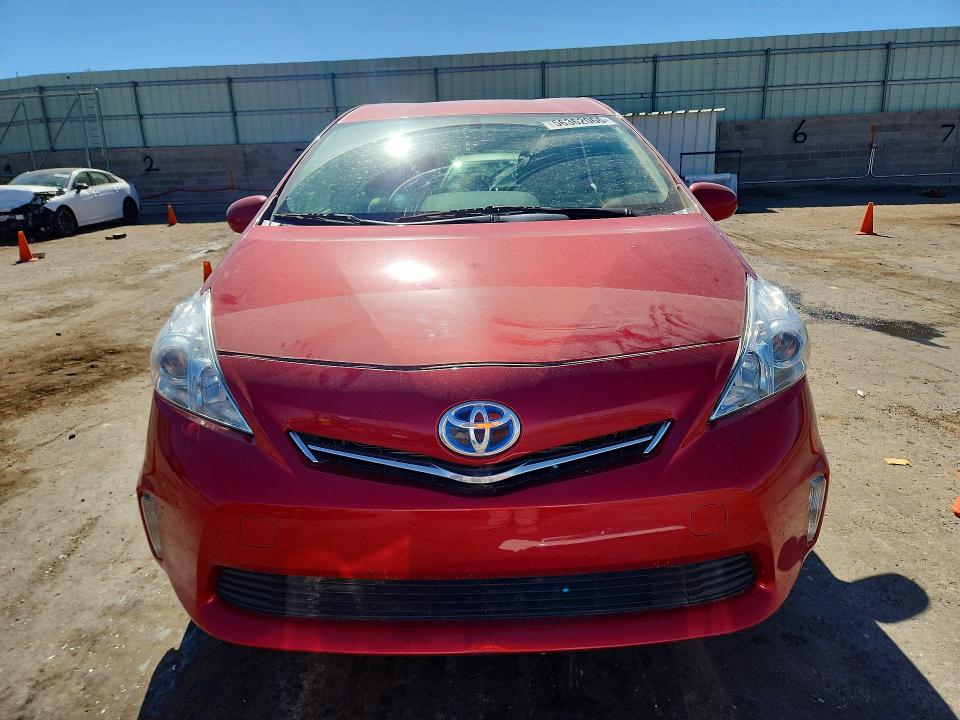 2012 Toyota VIN JTDZN3EU1C3123296 COPART salvage auction — REAR END, Nm - Cert Of Title-Salvage, sold $3,050 on 2026-07-23 (photo 5)