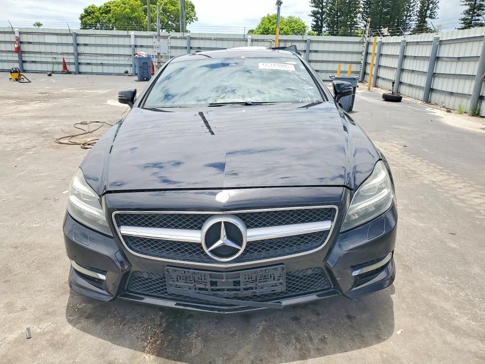 2012 Mercedes-benz Cls-klasse VIN WDDLJ9BBXCA028339 COPART salvage auction — MECHANICAL, Fl - Certificate Of Title, sold $1,750 on 2026-07-22 (photo 5)