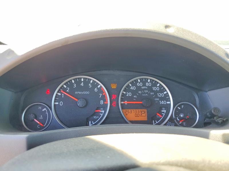 2006 Nissan Xterra VIN 5N1AN08U66C555258 COPART salvage auction — NORMAL WEAR, CA - DIS/DLR/EXP APP FOR DUP CLEAN, sold $650 on 2026-07-09 (photo 9)