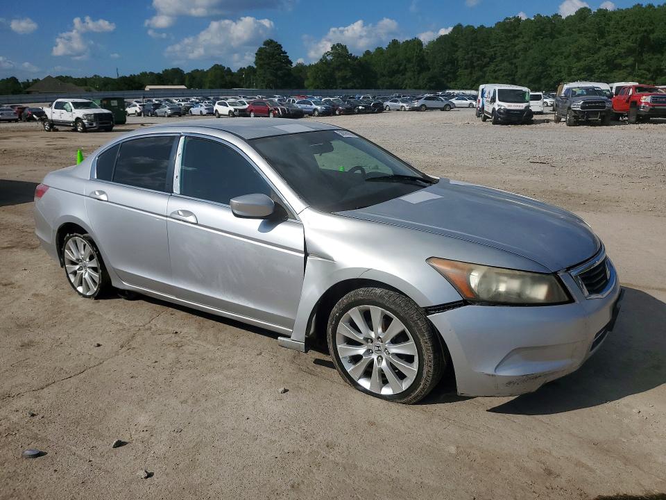 2009 Honda Accord VIN JHMCP26349C008604 COPART salvage auction — FRONT END, MS - CERTIFICATE OF TITLE (P), sold $1,650 on 2026-07-24 (photo 4)