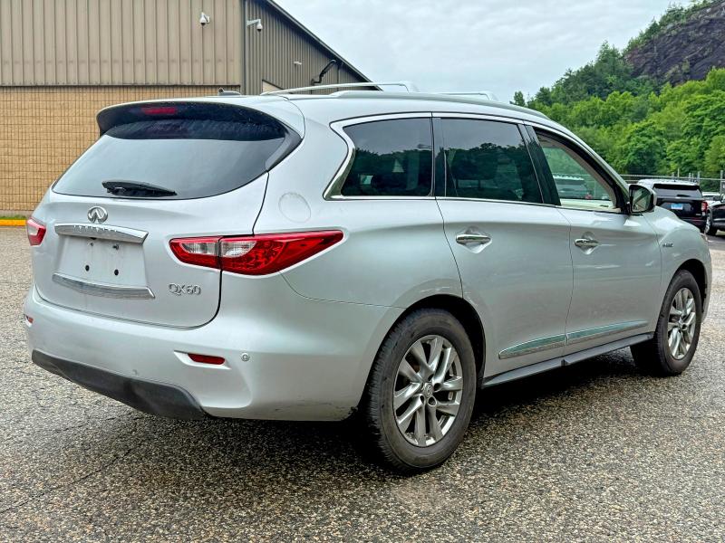 2014 Infiniti Qx60 VIN 5N1CL0MMXEC512657 COPART salvage auction — NORMAL WEAR, Ma - Certificate Of Title (P), sold $1,850 on 2026-07-08 (photo 4)