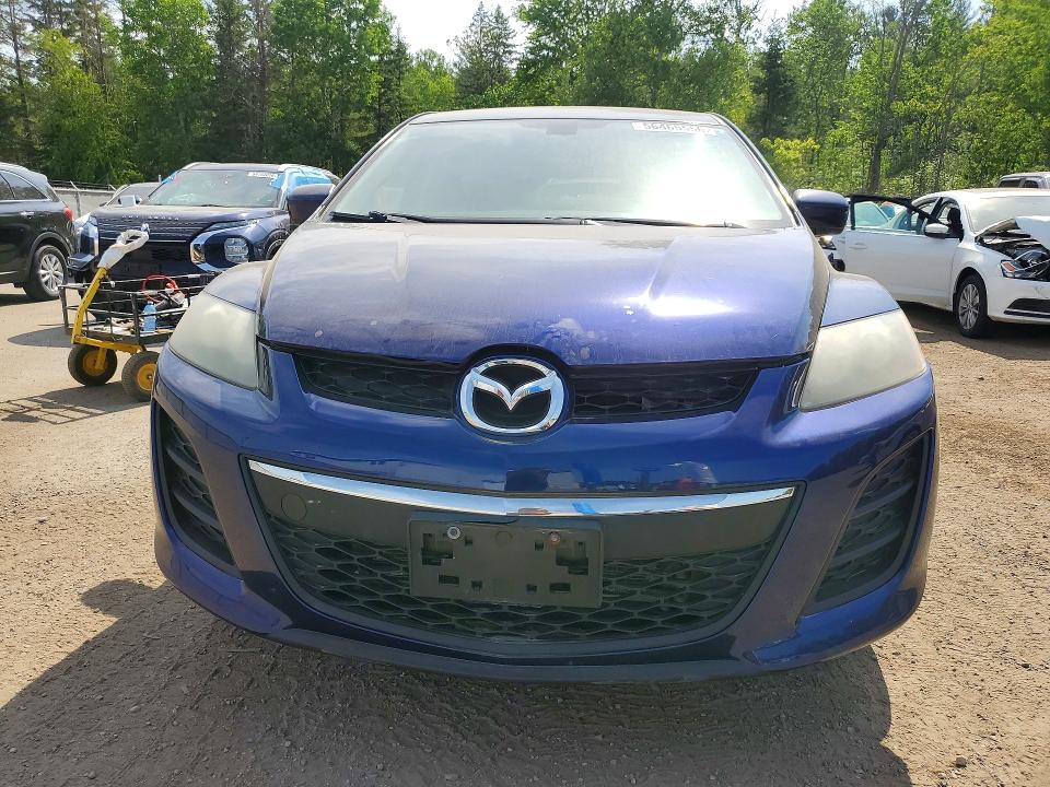2011 Mazda Cx-7 VIN JM3ER4C37B0363785 COPART salvage auction — REAR END, On - Permit No Brand - Unfit, sold $425 on 2026-07-07 (photo 5)