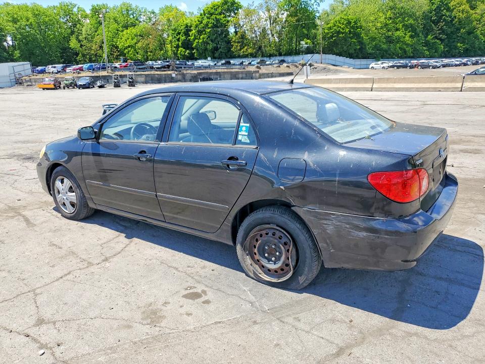 2004 Toyota Corolla VIN 2T1BR32E04C314235 COPART salvage auction — REAR END, Ny - Mv-907A Salvage Certificate, sold $1,000 on 2026-07-02 (photo 2)