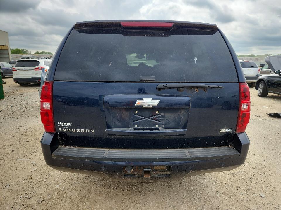 2008 Chevrolet Suburban VIN 3GNFK16328G157796 COPART salvage auction — MECHANICAL, MO - DEALER ONLY CLEAN TITLE, sold $525 on 2026-07-09 (photo 6)