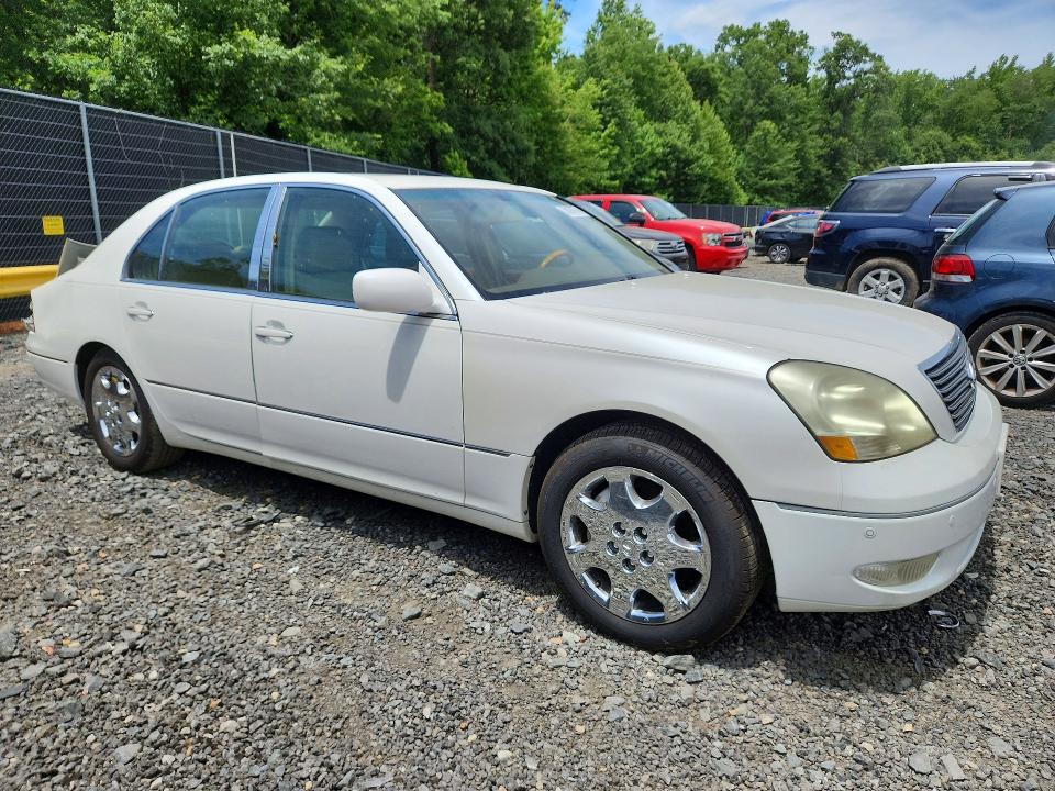 2003 Lexus Ls 430 VIN JTHBN30FX30112985 COPART salvage auction — REAR END, Md - Cert Of Salvage > 75% Damage, sold $925 on 2026-07-24 (photo 4)