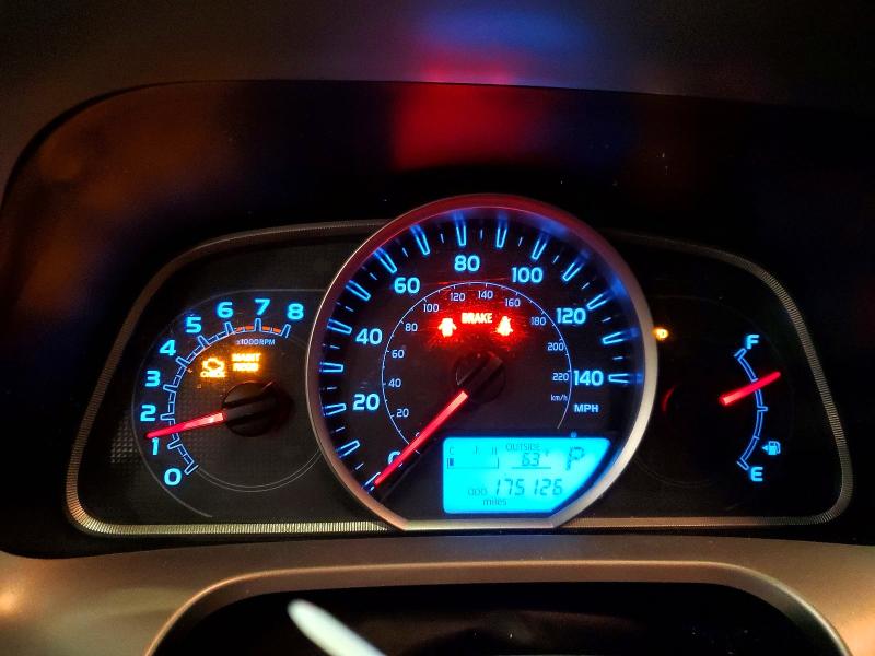 2014 Toyota VIN JTMRFREV4ED073502 COPART salvage auction — FRONT END, Mn - Cert Of Title-Salvage, sold $4,300 on 2026-07-20 (photo 9)