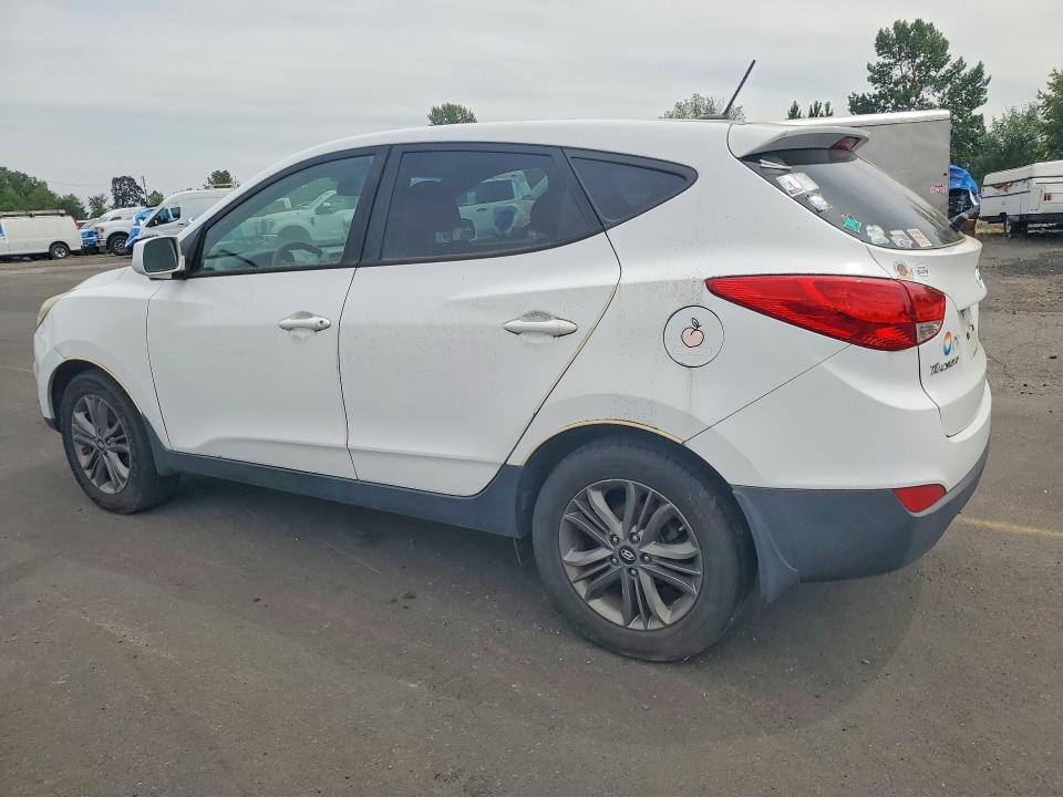 2015 Hyundai VIN KM8JT3AF9FU022611 COPART salvage auction — MINOR DENT/SCRATCHES, Wa - Non Public Clean Title, sold $1,450 on 2026-07-18 (photo 2)