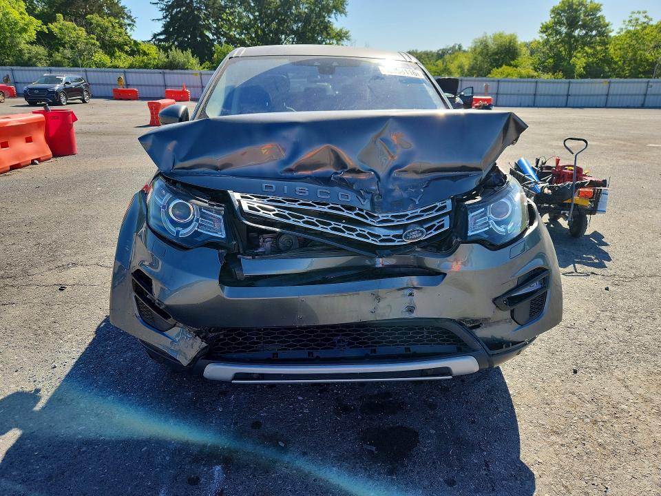 2019 Jaguar VIN SALCR2FX8KH814252 COPART salvage auction — FRONT END, Pa - Certificate Of Salvage, sold $650 on 2026-07-21 (photo 5)