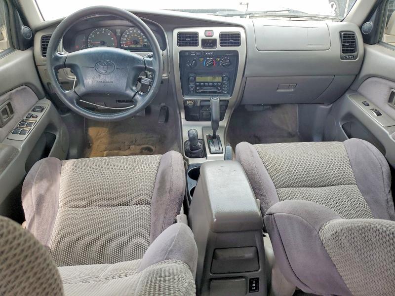 2002 Toyota 4runner VIN JT3HN86R120366890 COPART salvage auction — REAR END, Fl - Cert Of Title Slvg Rebuildable, sold $2,450 on 2026-07-09 (photo 8)