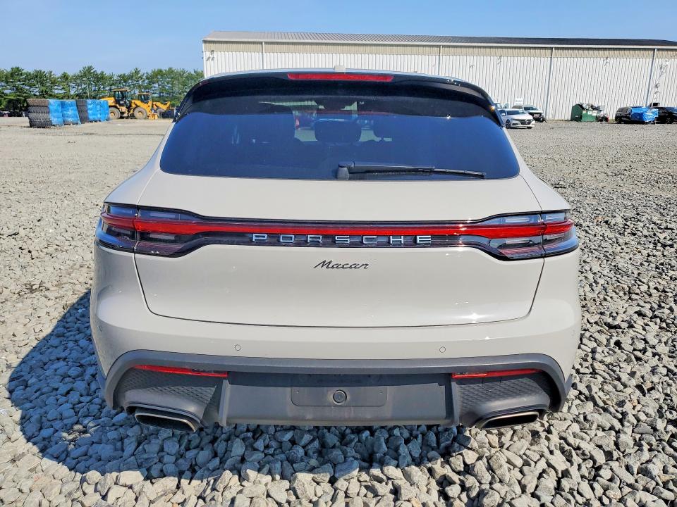2025 Porsche Macan VIN WP1AA2A56SLB03253 COPART salvage auction — FRONT END, Nj - Cert Of Title-Salvage, sold $6,300 on 2026-07-29 (photo 6)