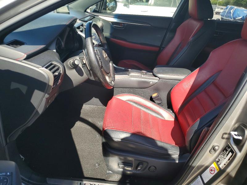 2018 Lexus Nx VIN JTJYARBZXJ2092642 COPART salvage auction — FRONT END, Nv - Salvage Title, sold $5,900 on 2026-07-30 (photo 7)