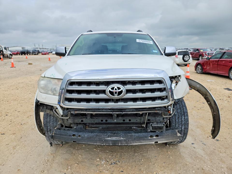 2015 Toyota VIN 5TDYY5G18FS057950 COPART salvage auction — FRONT END, Tx - Salvage Vehicle Title, sold $3,550 on 2026-07-16 (photo 5)