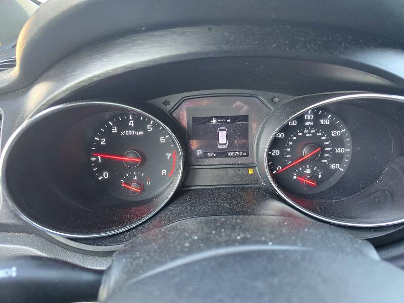 2019 Kia SEDONA VIN KNDMB5C19K6567109 COPART salvage auction — NORMAL WEAR, Ma - Certificate Of Title (P), sold $1,800 on 2026-07-23 (photo 8)
