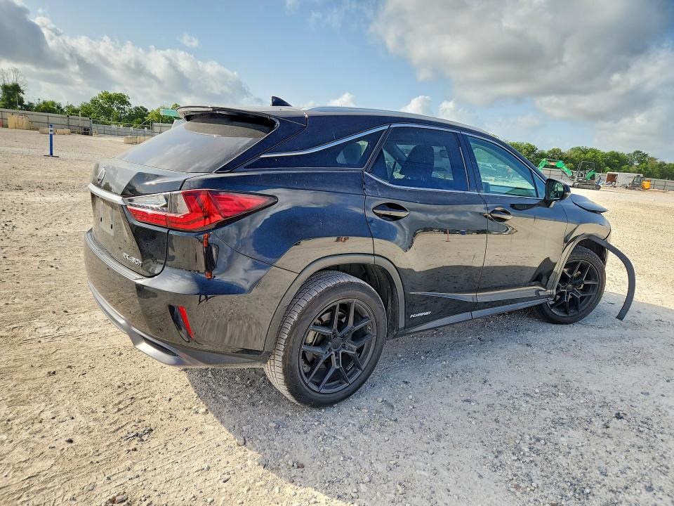 2016 Lexus Rx VIN 2T2ZFMCA3GC001124 COPART salvage auction — FRONT END, Tx - Salvage Vehicle Title, sold $12,200 on 2026-07-30 (photo 3)