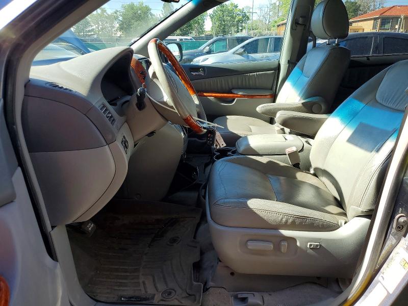 2010 Toyota Sienna VIN 5TDDK4CC9AS033330 COPART salvage auction — FRONT END, CO - PUBLIC - SALVAGE TITLE (P), sold $1,400 on 2026-07-14 (photo 7)