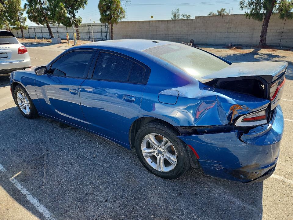 2022 Dodge Charger VIN 2C3CDXBG0NH220069 COPART salvage auction — REAR END, Ca - Dis/Dlr/Exp Only Clean Title (P), sold $4,950 on 2026-07-02 (photo 2)
